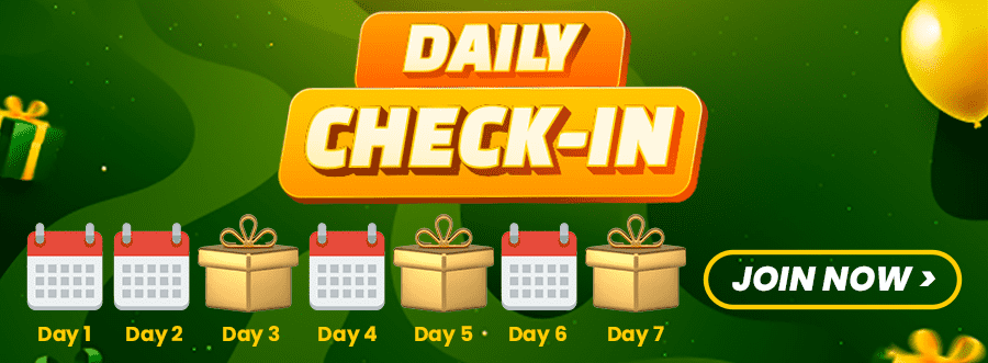 Marimari444 Daily Check-In Bonus
